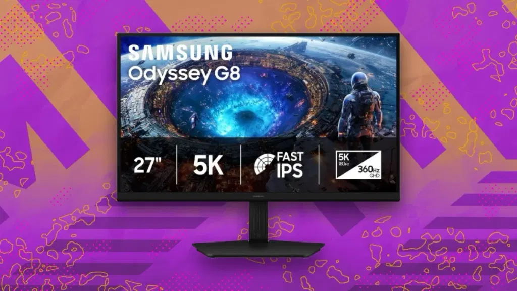 Taking your gaming to the next level with this 5K monitor from Samsung — save $250 for a limited time