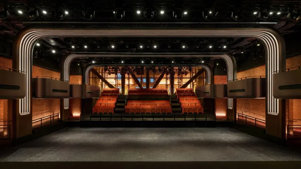 Apple opens super-fancy live music venue