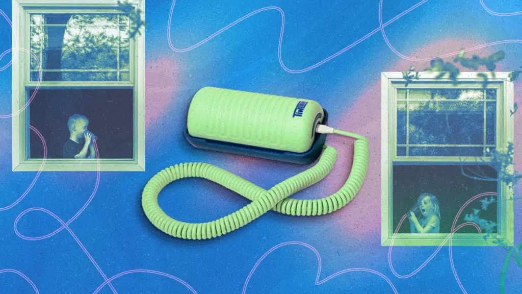 How to make the Tin Can phone happen in your household