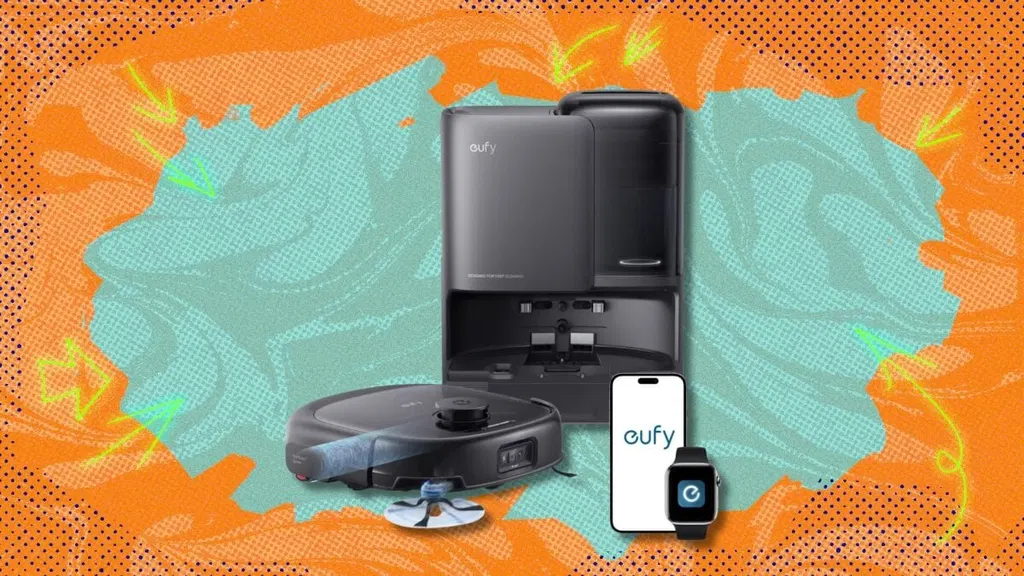 The Eufy E25 robot vacuum and mop is heavily discounted at Amazon — be quick to save $400