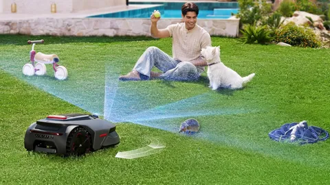 Lawn care for less: Save $500 on the Mova LiDAX Ultra 2000 robot lawn mower