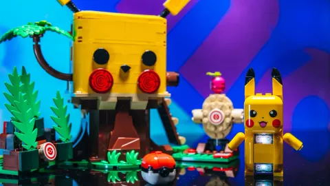 I played with the adorable Lego Pokémon Smart Play Sets and my inner kid is losing its mind