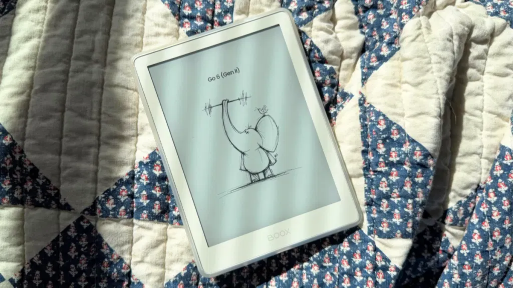 My favorite settings to adjust on a Boox e-reader