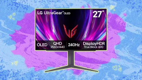 Looking for the ultimate gaming upgrade this weekend? Save $400 on this LG UltraGear OLED gaming monitor.