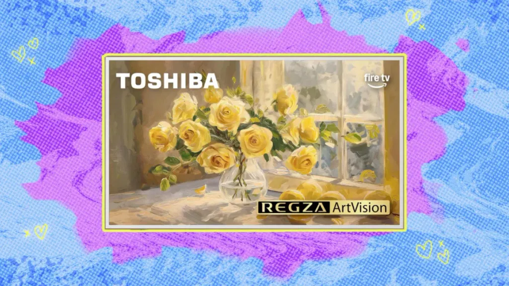 Toshibas new frame-style 4K TV is $700 off at Amazon (and it actually comes with the frame)