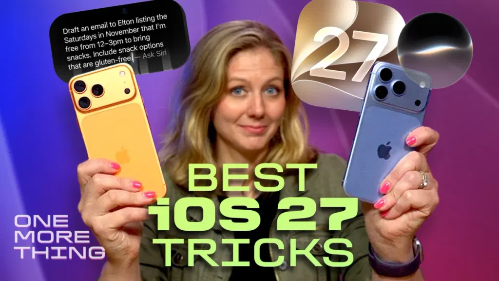 Best iOS 27 tricks to try now (even with an old iPhone)