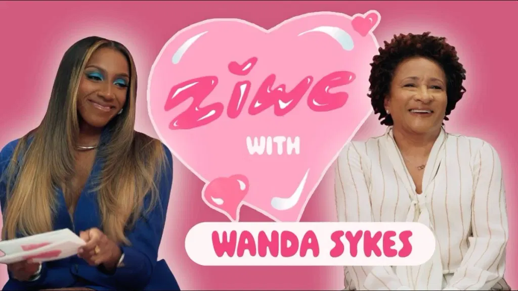 Ziwes interview with Wanda Sykes is her most iconic yet