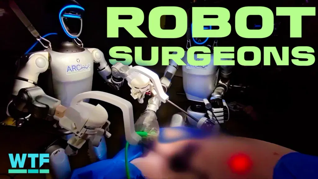 Meet the first ever humanoid robot surgeon
