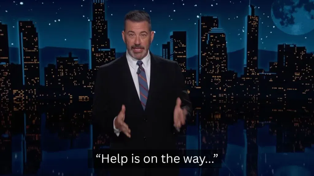 Jimmy Kimmel trolls Trumps allies with parody pharmaceutical ad