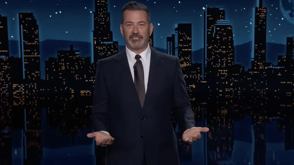 Jimmy Kimmel presents a brutal montage of Trump sleeping at various events