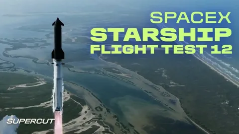 SpaceX Starship Flight Test 12 ends with a bang