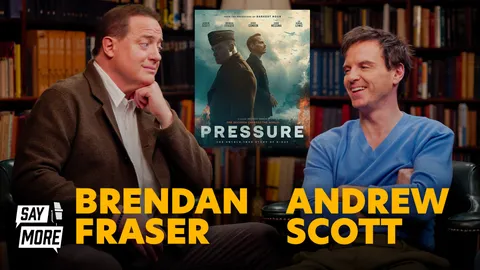 Andrew Scott and Brendan Fraser talk Pressure and competency porn