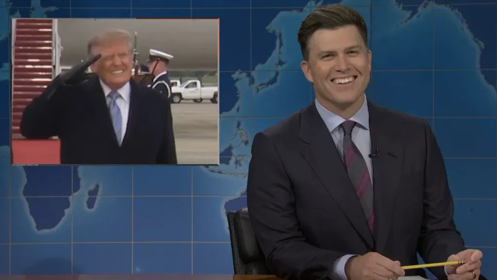 SNL Weekend Update returns with Xi, Netanyahu, and an anxious Dario Amodei