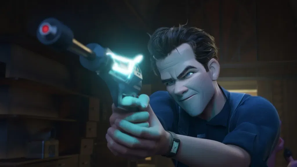 Ray Gunn trailer: Brad Bird blends sci-fi and film noir for a futuristic mystery