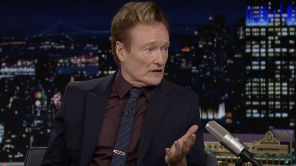 Conan OBriens new Tonight Show interview is just as chaotic as ever