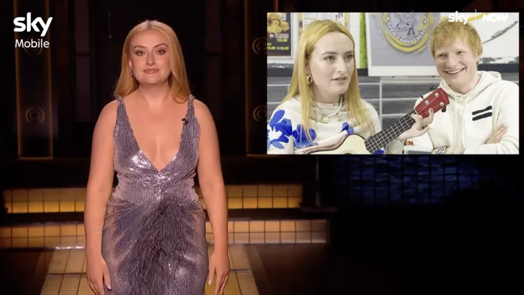 Amelia Dimoldenberg destroys Ed Sheeran during SNL UK monologue