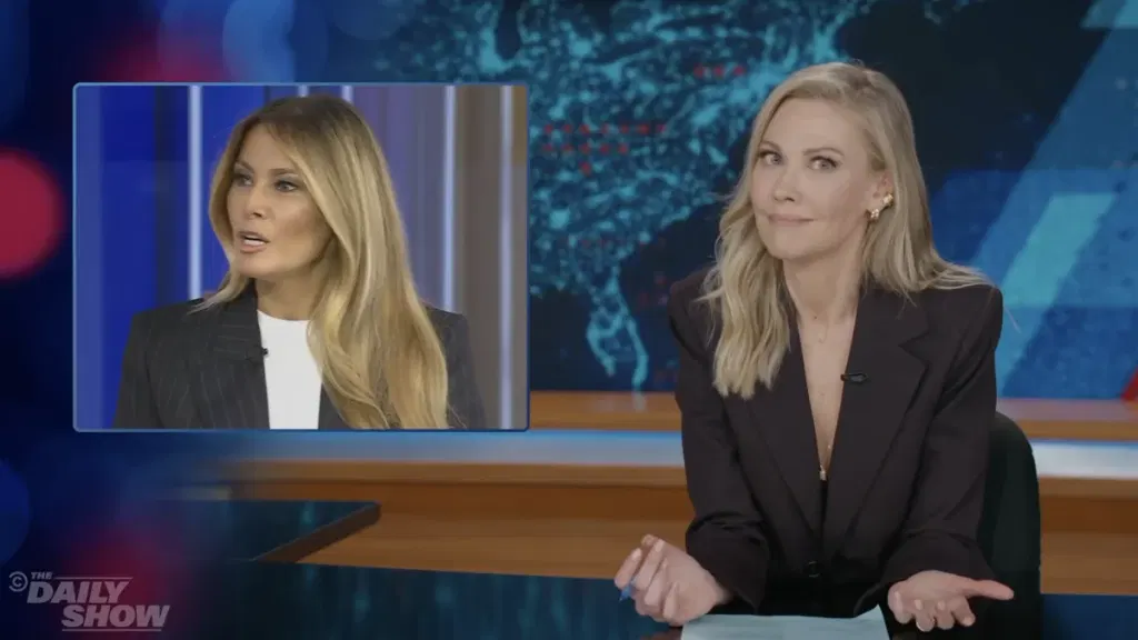 Daily Shows Desi Lydic roasts Melania Trumps new documentary with a brutal parody trailer