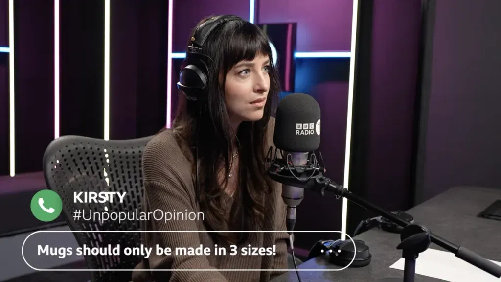 Dakota Johnson fields unpopular opinions from BBC radio callers, stays impressively deadpan
