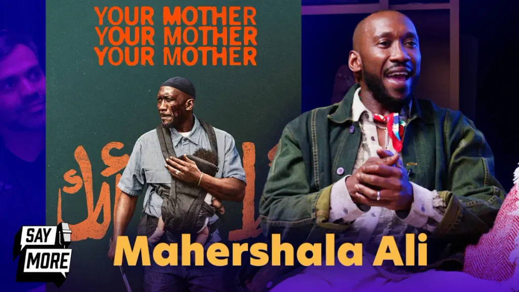 Mahershala Ali and Bassam Tariq share the path from Blade to Your Mother Your Mother Your Mother