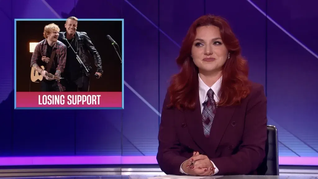 SNL UK brutally roasts Ed Sheeran with Weekend Update