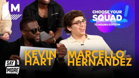 Kevin Hart, Marcello Hernández & The 72 Hours Cast Pick Ultimate Bachelor Party