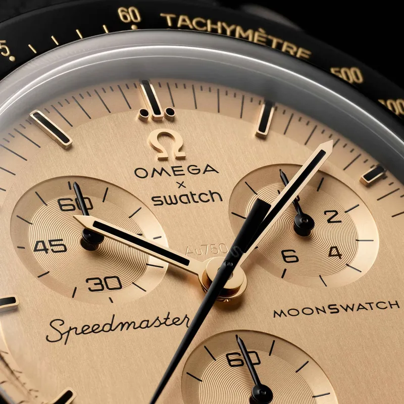 Inside the 32-Question Test to Buy Swatch and Omega's New $570 Gold MoonSwatch