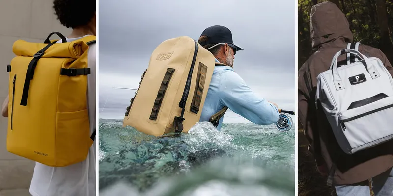 The 9 Best Waterproof Backpacks to Get You Through Any Weather Forecast