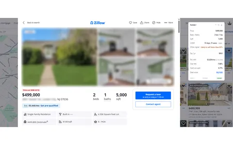 Homes.plus – Chrome extension overlaying investor metrics on Zillow