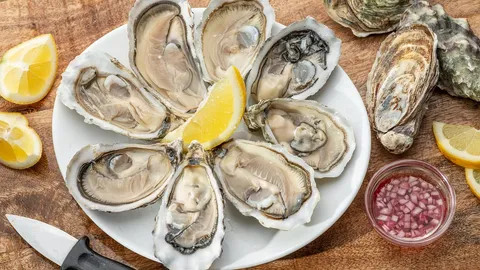 Why oysters are the 'most nutritious animal' that can keep you full on just 10 calories, according to experts - but too many could be dangerous