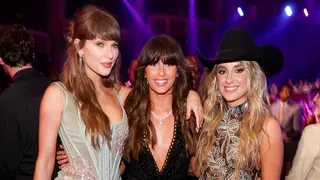 The battle of Nashville: Ella Langley smiles alongside Taylor Swift... but insiders say she plans to expose the secret that'll bring down pop's biggest star