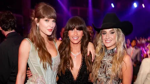 The battle of Nashville: Ella Langley smiles alongside Taylor Swift... but insiders say she plans to expose the secret that'll bring down pop's biggest star