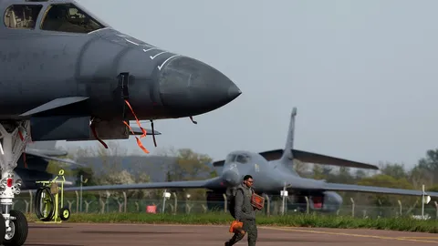 Iran threatens Britain and says RAF Fairford is a 'legitimate target' after US used base to launch B1 bomber raid