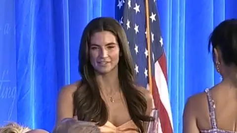 Donald Trump says he mistook CNN anchor Kaitlan Collins for trans influencer in brutal jibe at WHCD
