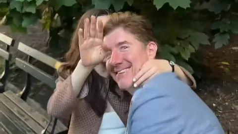 Married elite NYC lawyer, 45, is caught red-handed with underling, 29, in passionate Central Park rendezvous... then tracked down at $2.3m home he shares with wife nearby