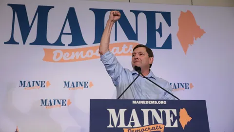 Democrats select Troy Jackson to replace disgraced Graham Platner for Maine Senate race despite fears 'hot-headed' candidate could cause more trouble