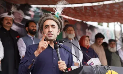 Bilawal pledges to address Diamer-Bhasha Dam resettlement issues if PPP wins G-B polls