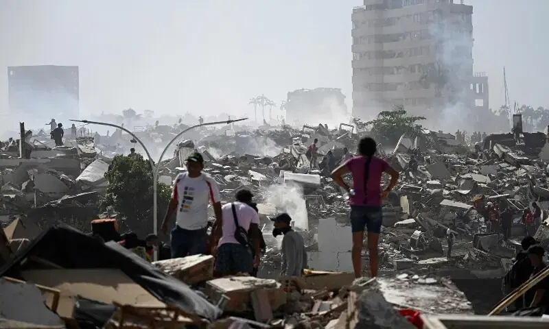 Venezuelans search for survivors as death toll from twin earthquakes rises to 235