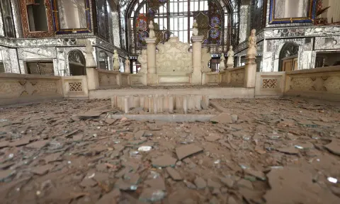 'Years to build, a moment to destroy': US-Israeli air campaign devastates some of Iran's most cherished monuments