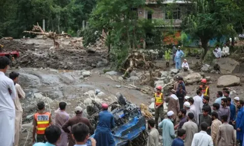 Melting mountains and returning floods — Swat’s climate emergency