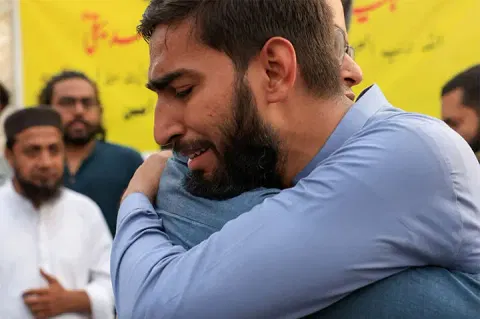 Funeral prayers in absentia held in Karachi for engineer of crashed cargo plane