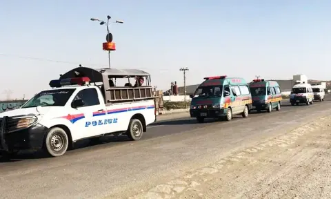 Five labourers shot dead near Pakistan-Iran border