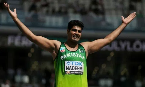 Olympic gold medallist Arshad Nadeem seeks to repeat history at Commonwealth Games