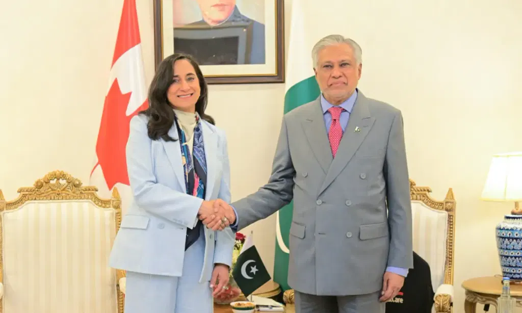 Canada eyes new avenues for trade, economic cooperation with Pakistan as FM Anand visits Islamabad