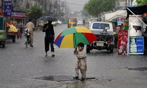 PMD forecasts monsoon rain, thunderstorms across the country from July 24-28