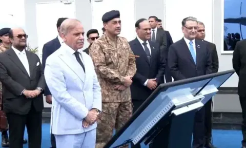 PM Shehbaz inaugurates country's 'largest' data centre, AI cloud Sky47 in Islamabad