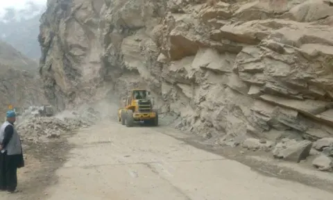 Multiple areas in GB remain cut off after flash floods, Glofs wash away access routes