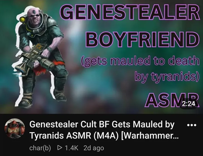 Warhammer 40,000 - Is ts peak✌️ | /r/grimdank