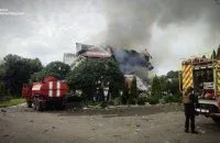 Уранці росіяни атакували підприємство у Чернігові