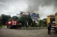 Уранці росіяни атакували підприємство у Чернігові