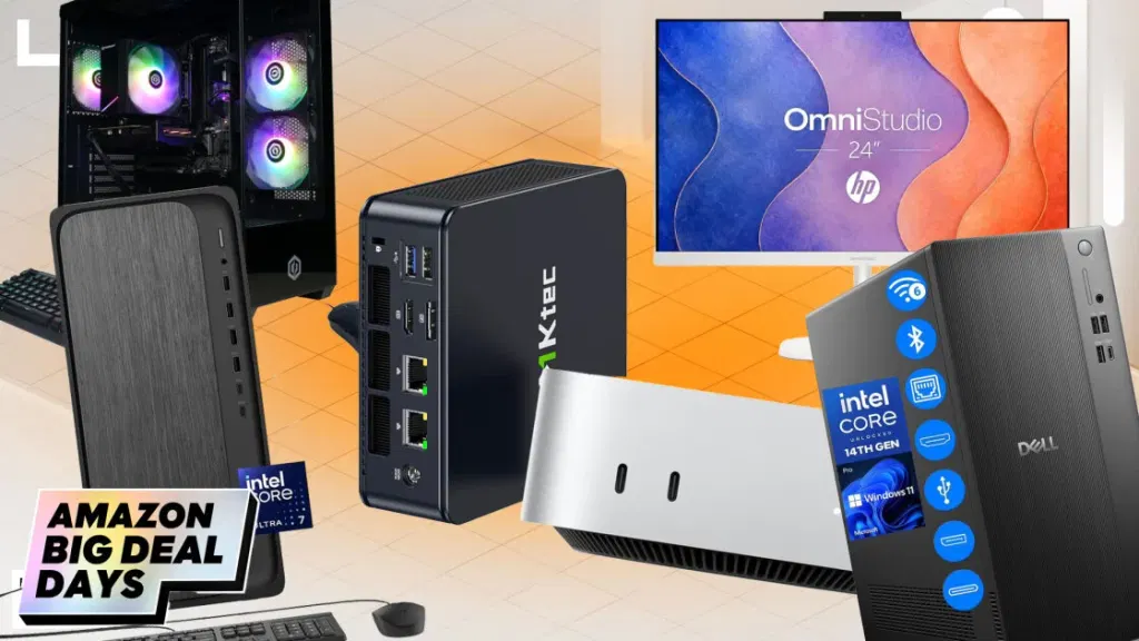 The Desktop Deals for Prime Day From Apple, Dell. HP, Lenovo, and More